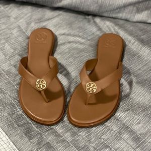 Tory Burch Royal Tan Sandal size 7